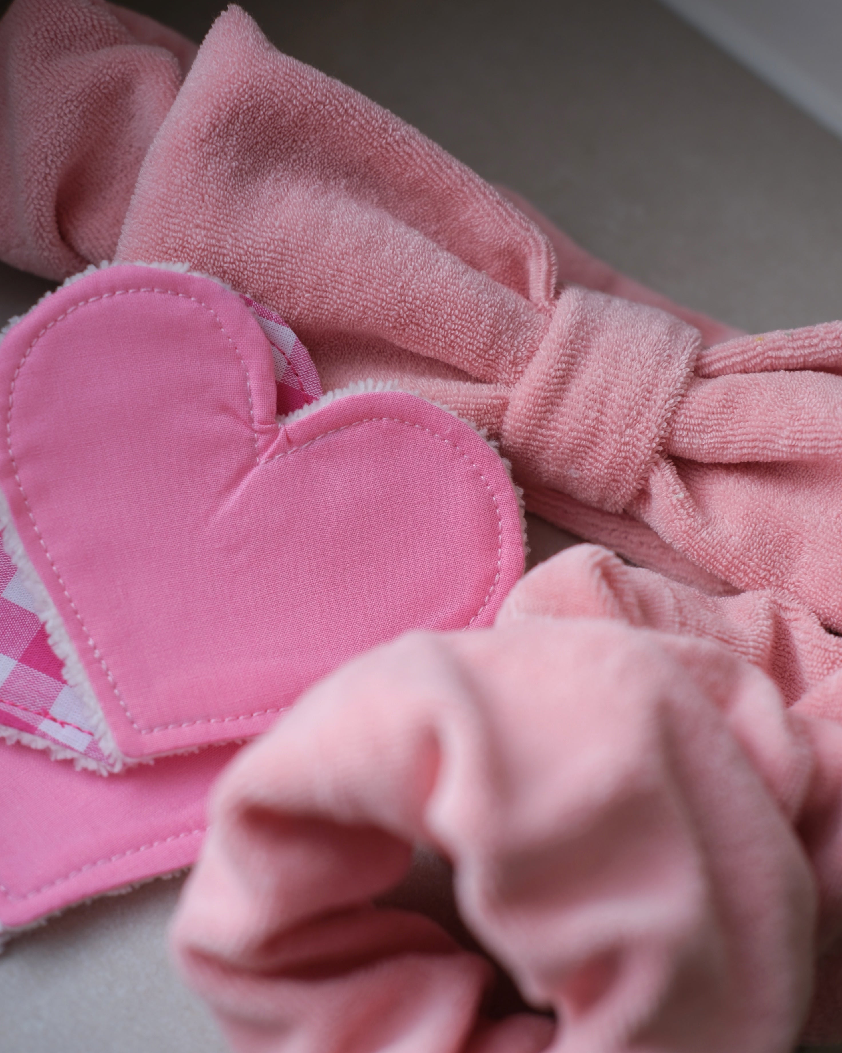 Cotons démaquillants réutilisables Rose