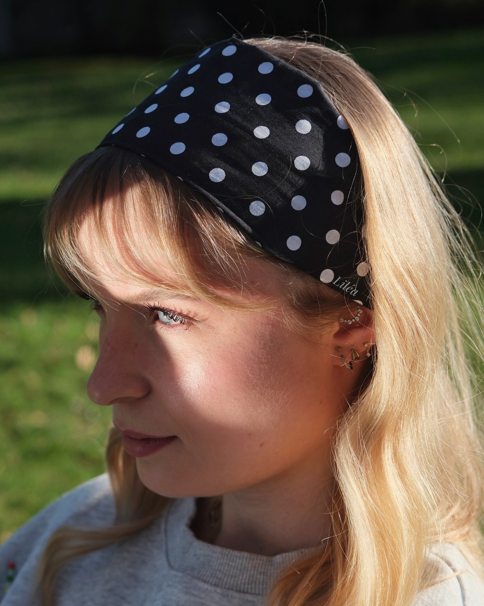 Bandeau polka